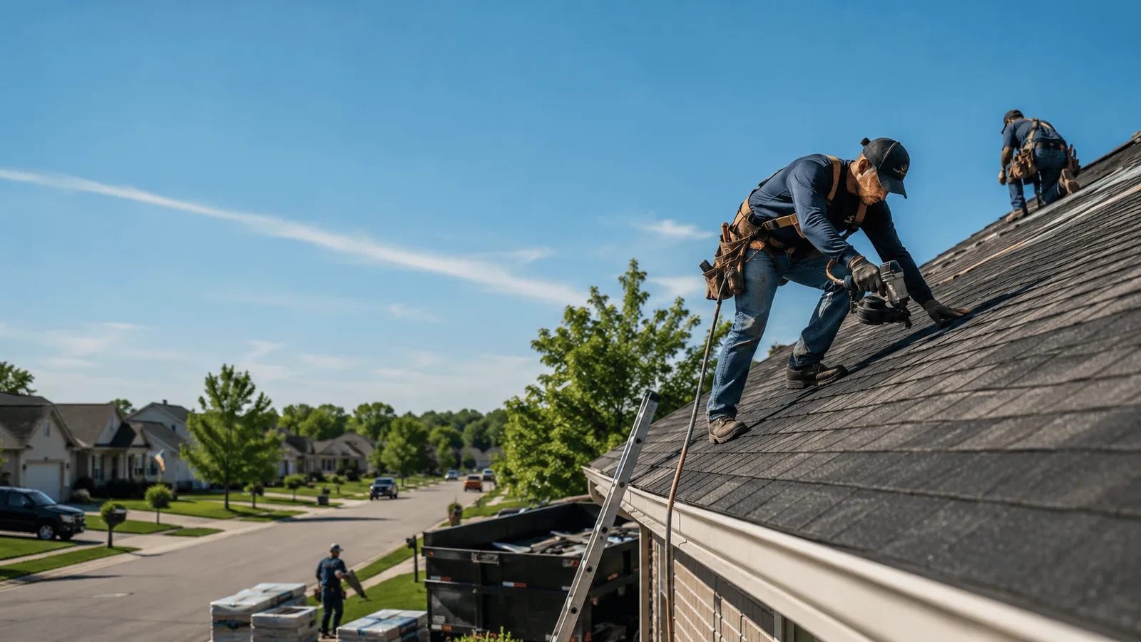 Roof Inspection in Levasy, MO